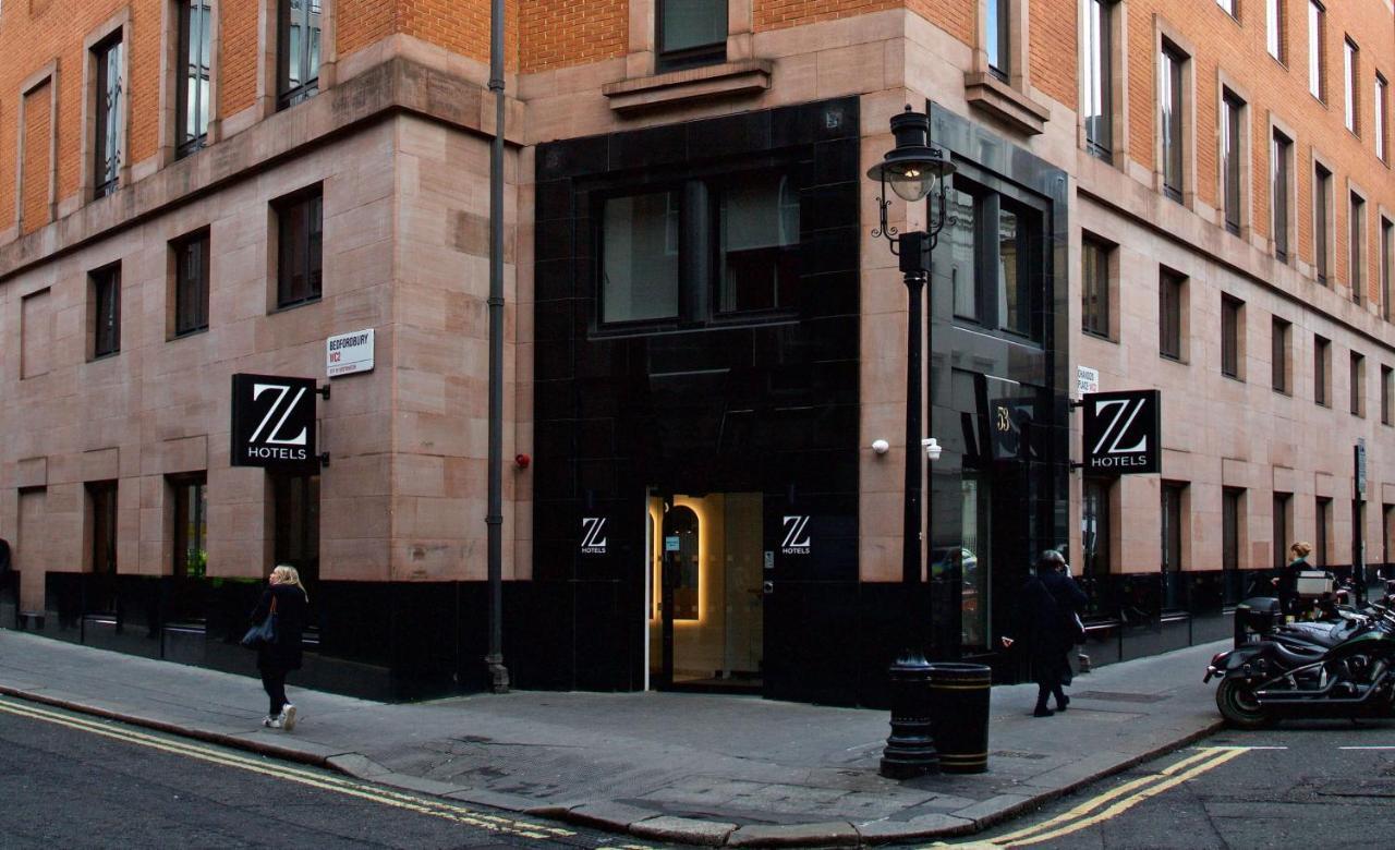The Z Hotel Trafalgar Londres Exterior foto